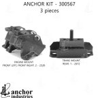 Anchor 300567 Engine Mount Kit - view 1