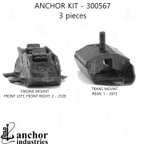 Anchor 300567 Engine Mount Kit - view 2