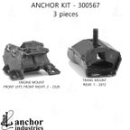 Anchor 300567 Engine Mount Kit - view 3