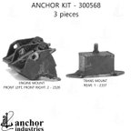 Anchor 300568 Engine Mount Kit - view 4