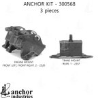 Anchor 300568 Engine Mount Kit - view 1