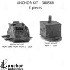 Anchor 300568 Engine Mount Kit - view 2