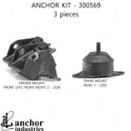 Anchor 300569 Engine Mount Kit - view 4
