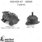 Anchor 300569 Engine Mount Kit - view 1