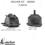 Anchor 300569 Engine Mount Kit - view 2