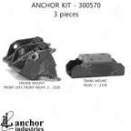 Anchor 300570 Engine Mount Kit - view 4