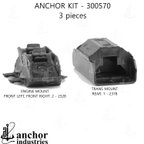 Anchor 300570 Engine Mount Kit - view 2