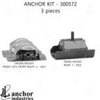 Anchor 300572 Engine Mount Kit - view 4