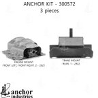 Anchor 300572 Engine Mount Kit - view 1