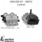 Anchor 300572 Engine Mount Kit - view 2