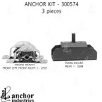 Anchor 300574 Engine Mount Kit - view 4