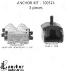 Anchor 300574 Engine Mount Kit - view 2
