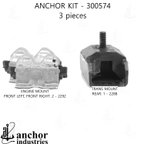 Anchor 300574 Engine Mount Kit - view 3