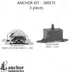 Anchor 300575 Engine Mount Kit - view 4