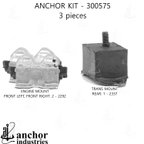 Anchor 300575 Engine Mount Kit - view 3
