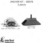 Anchor 300578 Engine Mount Kit - view 4