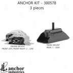 Anchor 300578 Engine Mount Kit - view 1