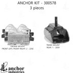 Anchor 300578 Engine Mount Kit - view 2