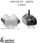Anchor 300578 Engine Mount Kit - view 3