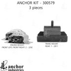 Anchor 300579 Engine Mount Kit - view 1