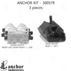 Anchor 300579 Engine Mount Kit - view 2
