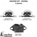 Anchor 300581 Engine Mount Kit - view 4