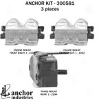 Anchor 300581 Engine Mount Kit - view 2