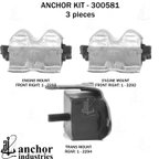 Anchor 300581 Engine Mount Kit - view 3