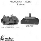 Anchor 300583 Engine Mount Kit - view 1