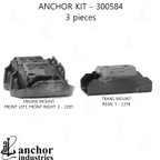 Anchor 300584 Engine Mount Kit - view 4