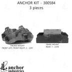 Anchor 300584 Engine Mount Kit - view 1