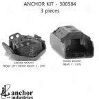 Anchor 300584 Engine Mount Kit - view 3