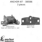 Anchor 300586 Engine Mount Kit - view 4