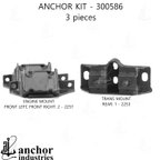 Anchor 300586 Engine Mount Kit - view 1