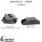 Anchor 300587 Engine Mount Kit - view 4