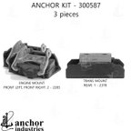 Anchor 300587 Engine Mount Kit - view 1