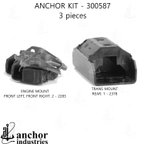 Anchor 300587 Engine Mount Kit - view 3