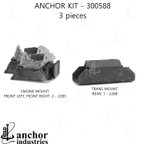 Anchor 300588 Engine Mount Kit - view 4