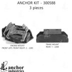 Anchor 300588 Engine Mount Kit - view 1