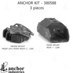 Anchor 300588 Engine Mount Kit - view 3