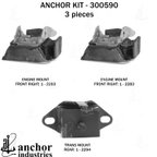 Anchor 300590 Engine Mount Kit - view 4