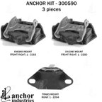 Anchor 300590 Engine Mount Kit - view 1