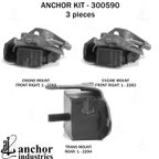 Anchor 300590 Engine Mount Kit - view 3