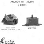 Anchor 300591 Engine Mount Kit - view 4