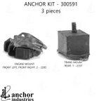 Anchor 300591 Engine Mount Kit - view 3
