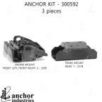 Anchor 300592 Engine Mount Kit - view 4