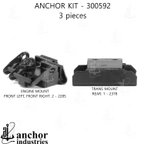 Anchor 300592 Engine Mount Kit - view 1