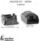 Anchor 300592 Engine Mount Kit - view 2