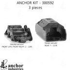 Anchor 300592 Engine Mount Kit - view 3