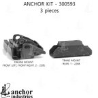 Anchor 300593 Engine Mount Kit - view 4